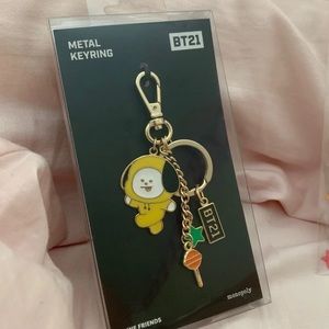 Official BT21 Chimmy Keyring